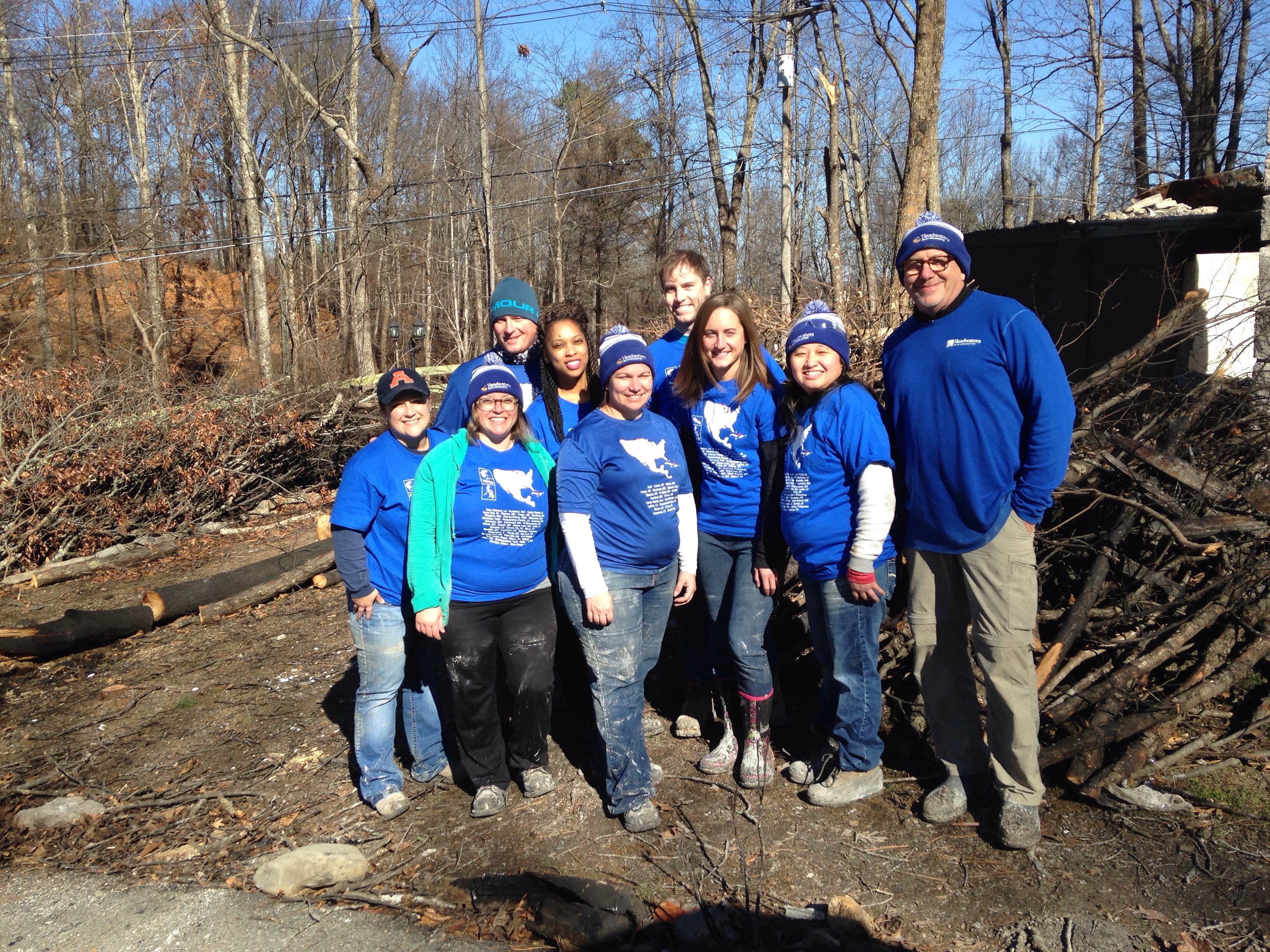 Headwater volunteers